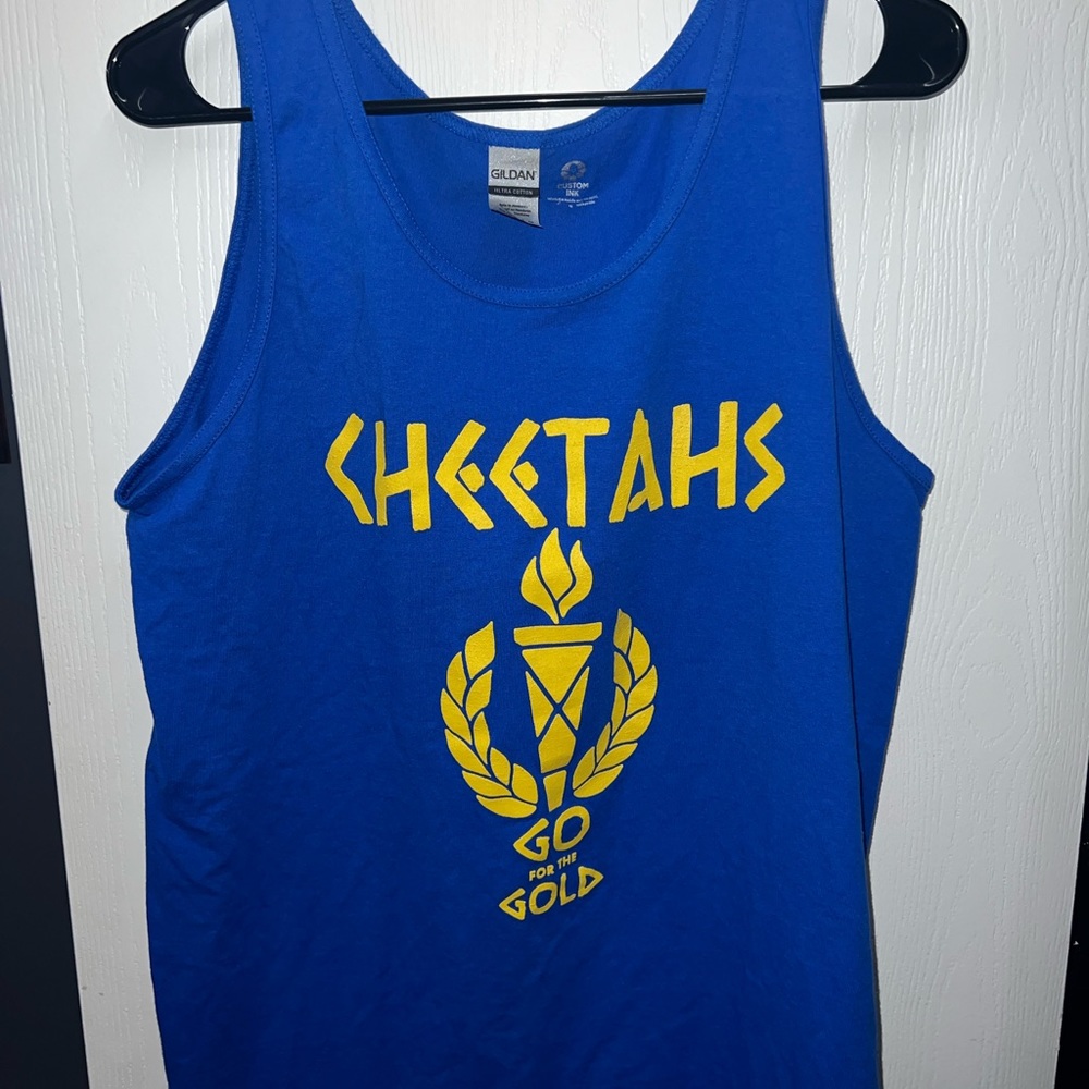 Cheer Athletics Cheetahs Tank Top
